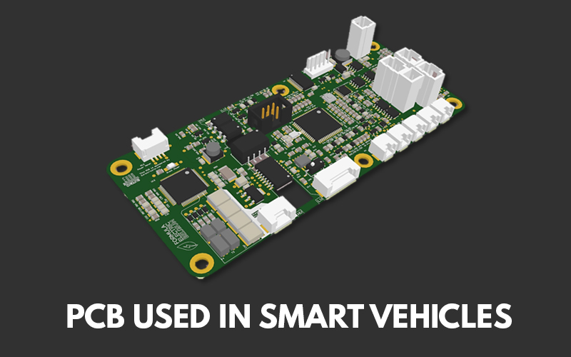 PCB for wearable devices