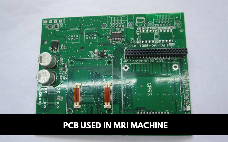 PCB used in mri machine
