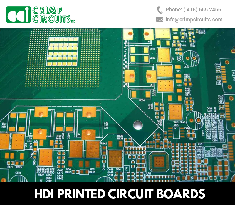 Advantages of HDI PCBs