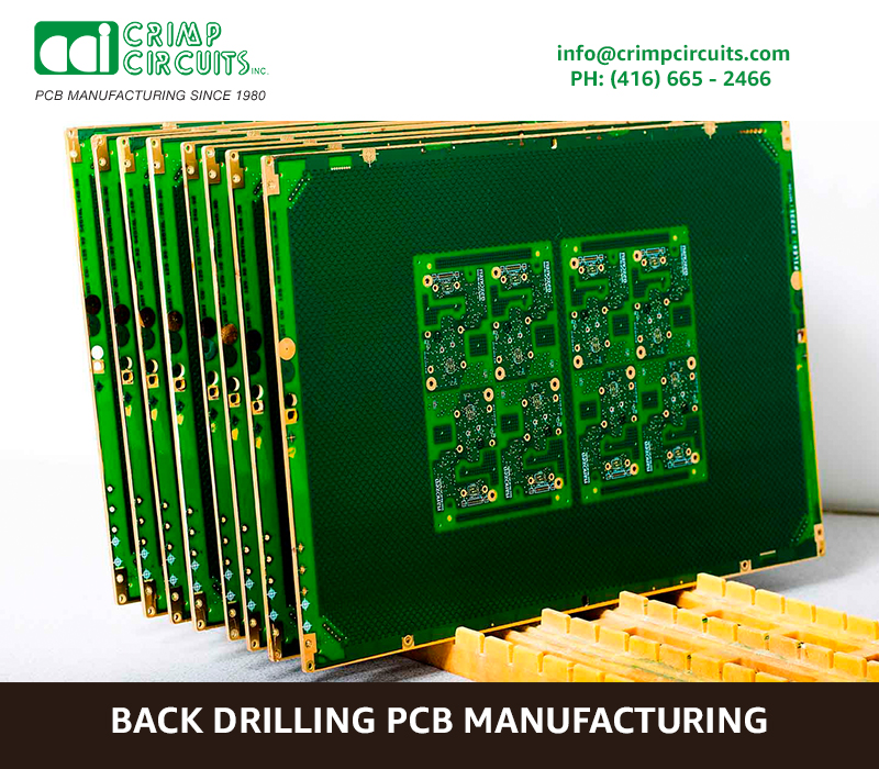 Back drilling PCB Manufacturing